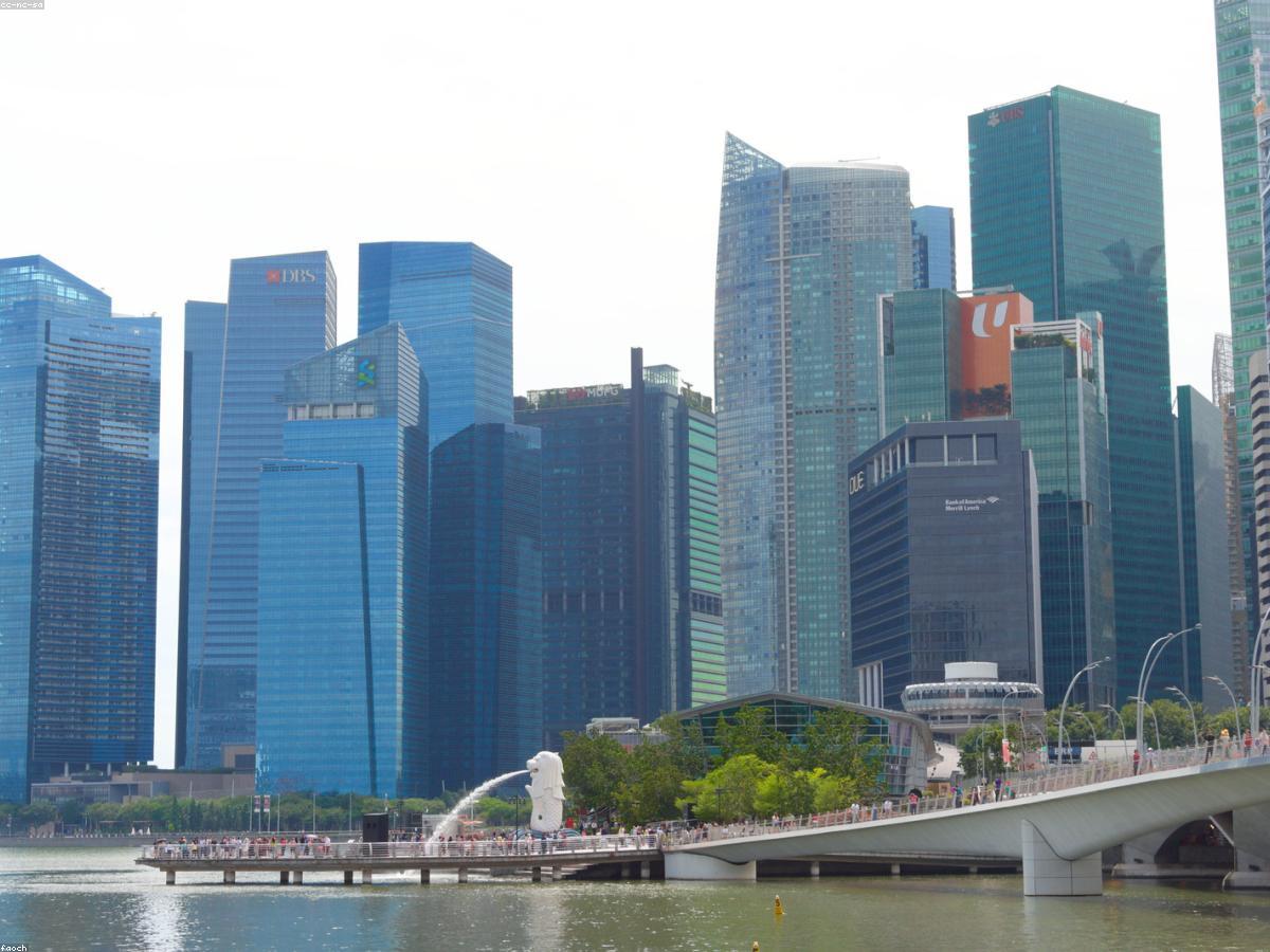 Marina Bay view